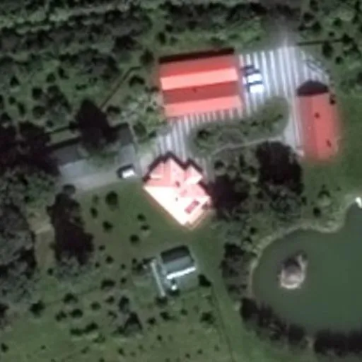 Vaizdas iš viršaus: Slavikų g. 1, Gotlybiškiai