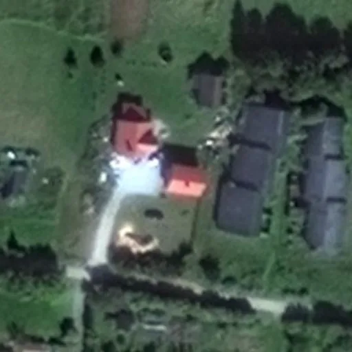 Vaizdas iš viršaus: Tvenkinėlio Sodo g. 1, Smalininkai