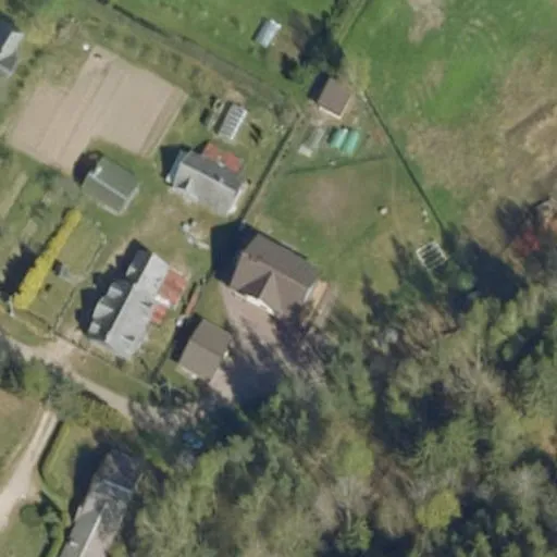 Vaizdas iš viršaus: Dvaro g. 50, Telšiai