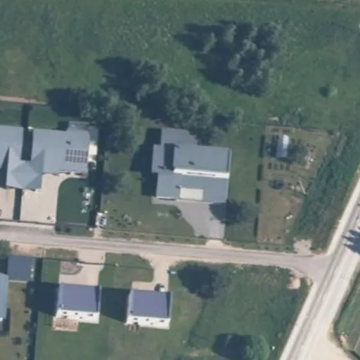 Vaizdas iš viršaus: Riešės g. 93, Lindiniškės