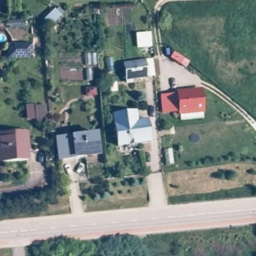 Vaizdas iš viršaus: Dvaro g. 16, Elektrėnai