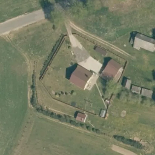 Vaizdas iš viršaus: Levenčių g. 1A, Ubiškė