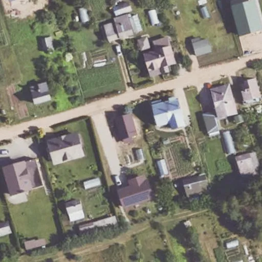 Vaizdas iš viršaus: Serbentų g. 27, Molėtai