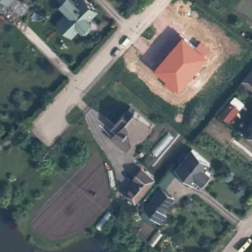 Vaizdas iš viršaus: Kaštonų g. 6, Širvintos