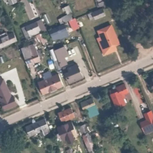 Vaizdas iš viršaus: Vasario 16-osios g. 13, Kazlų Rūda