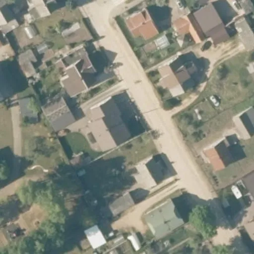 Vaizdas iš viršaus: Daržų g. 24, Tauragė