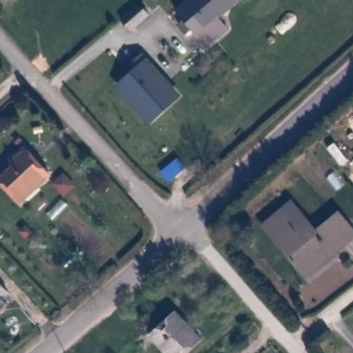 Vaizdas iš viršaus: Ataugos g. 17, Viduklė