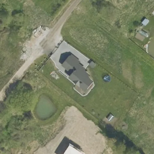 Vaizdas iš viršaus: Alanto g. 8, Plungė