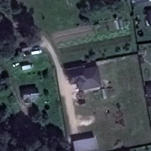 Vaizdas iš viršaus: Nepriklausomybės g. 103, Šalčininkai
