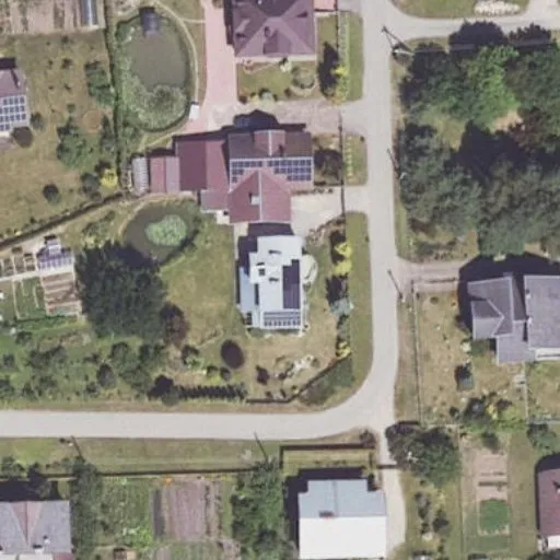 Vaizdas iš viršaus: Balsių g. 16, Pasvalys
