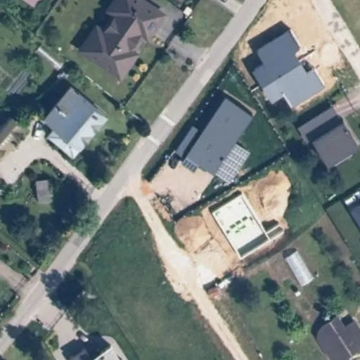 Vaizdas iš viršaus: Sangrūdos g. 4, Vilnius