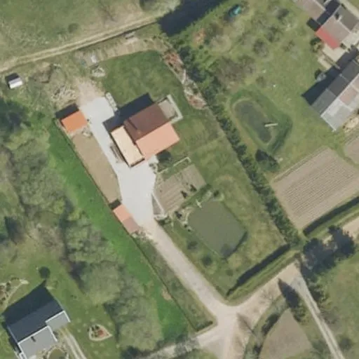 Vaizdas iš viršaus: Aušros g. 34B, Ryškėnai