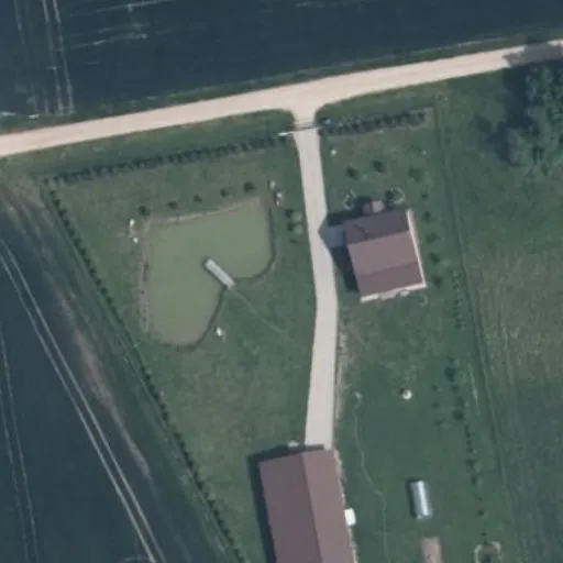 Vaizdas iš viršaus: Lankų g. 5, Putrišiai