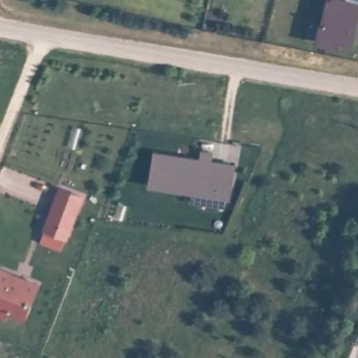 Vaizdas iš viršaus: Dvaro g. 2, Lindiniškės