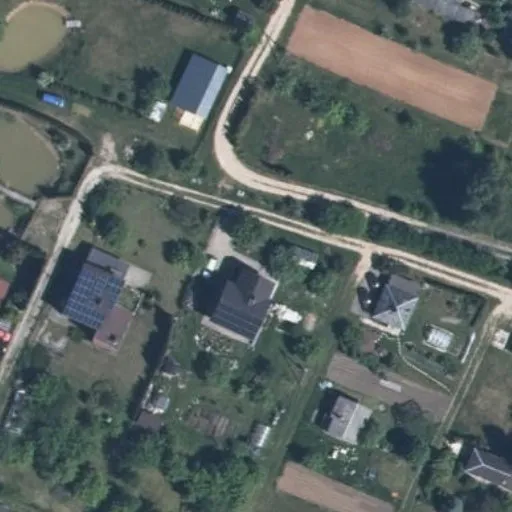 Vaizdas iš viršaus: Vyšnių g. 2, Jungėnai