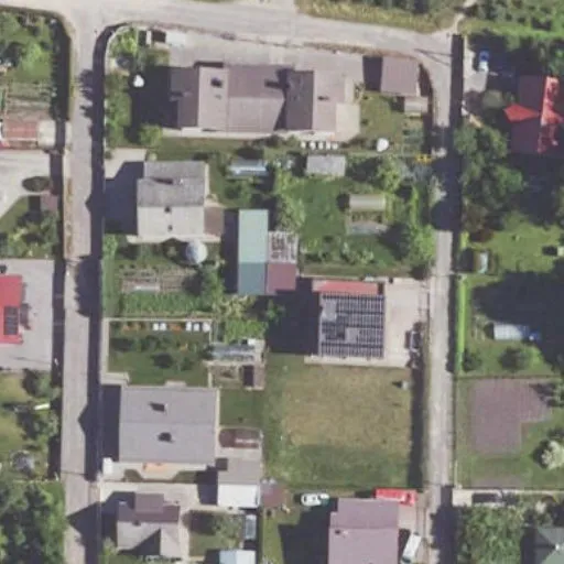 Vaizdas iš viršaus: Gervių g. 6, Panevėžys