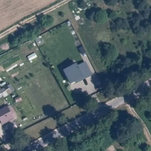 Vaizdas iš viršaus: Trakų g. 15A, Lentvaris