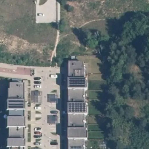 Vaizdas iš viršaus: Įsruties g. 46, Vilnius