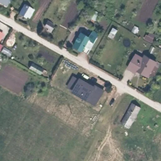 Vaizdas iš viršaus: Šviesos g. 14, Radviliškis