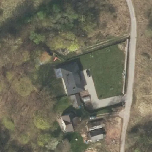 Vaizdas iš viršaus: Neveronių g. 24, Kaunas