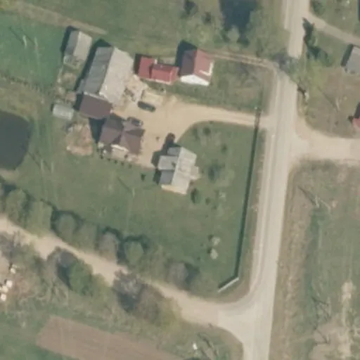 Vaizdas iš viršaus: Bangos g. 63, Pelaičiai