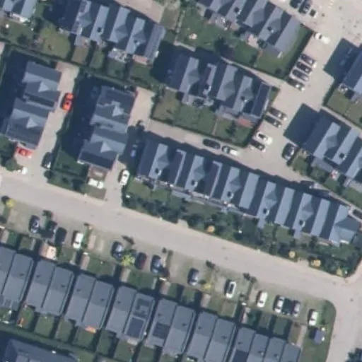 Vaizdas iš viršaus: Valonų g. 10B, Vilnius
