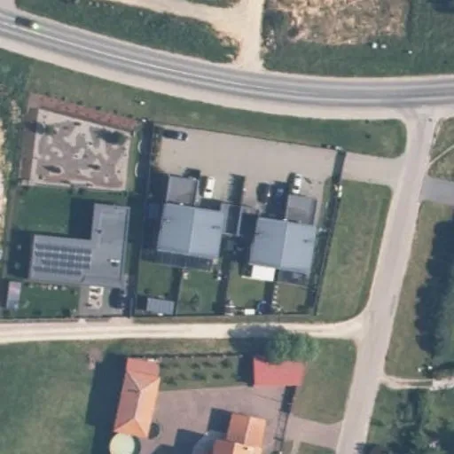 Vaizdas iš viršaus: Kalvų g. 1D, Riešė