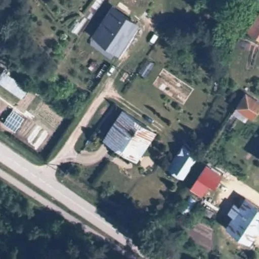 Vaizdas iš viršaus: Merkinės g. 157, Alytus