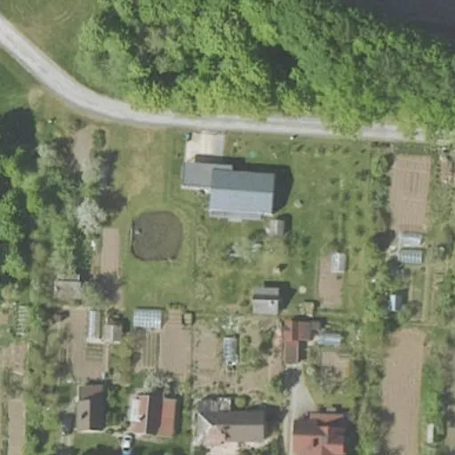 Vaizdas iš viršaus: Stadiono tak. 8, Joniškis