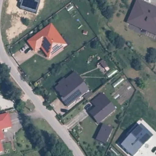 Vaizdas iš viršaus: Naujakurių g. 27A, Kuprioniškės