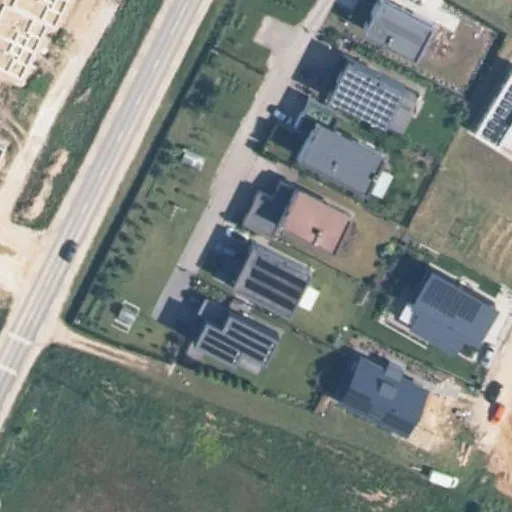 Vaizdas iš viršaus: Klevų g. 6, Vilnius