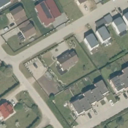Vaizdas iš viršaus: Sparnų g. 1, Ginduliai