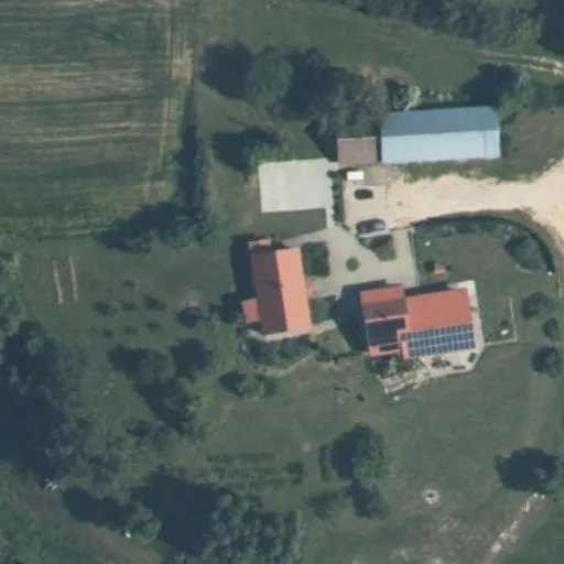 Vaizdas iš viršaus: Seinų g. 14, Akmeniai