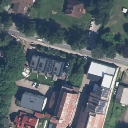 Vaizdas iš viršaus: Garsioji g. 5E, Vilnius