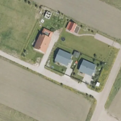 Vaizdas iš viršaus: Kurorto g. 45A, Palanga