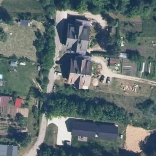 Vaizdas iš viršaus: S. Mikulionio g. 5, Trakai