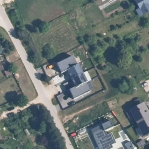 Vaizdas iš viršaus: Miško g. 3F, Antežeriai