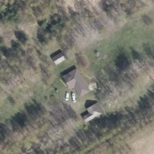 Vaizdas iš viršaus: Seirijų g. 46A, Meteliai