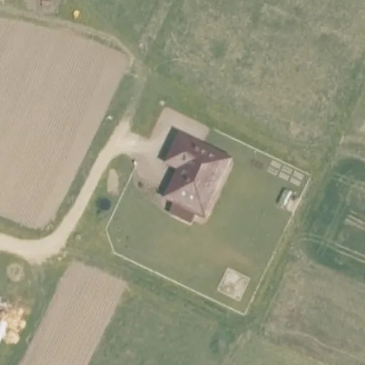 Vaizdas iš viršaus: Atgimimo g. 22, Rietavas