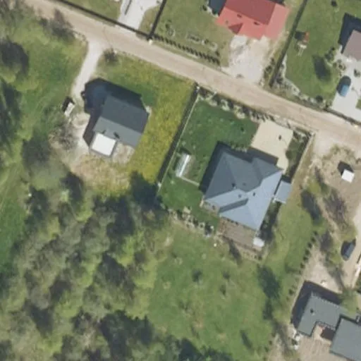 Vaizdas iš viršaus: Beržų al. 21, Kretinga