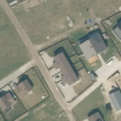 Vaizdas iš viršaus: Daržų g. 15, Ginduliai