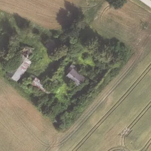 Vaizdas iš viršaus: Baltpamūšio g. 24, Dagiai