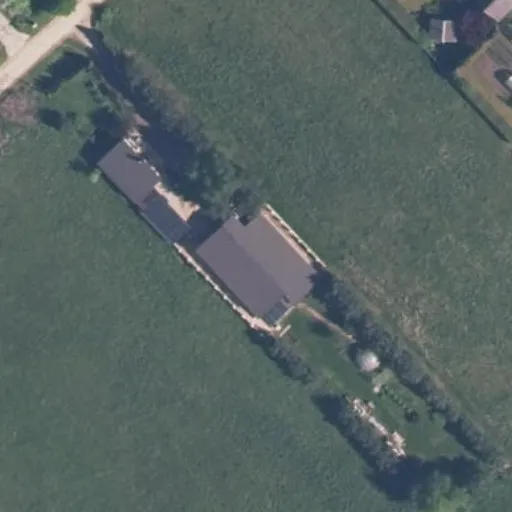 Vaizdas iš viršaus: Minijos g. 6, Aukštelkė