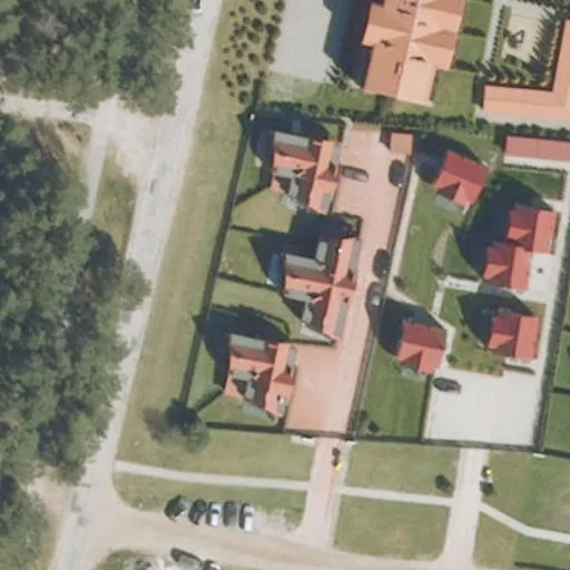Vaizdas iš viršaus: Nendrės g. 1A, Palanga