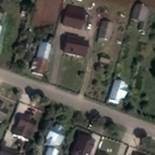 Vaizdas iš viršaus: Užmiesčio g. 24, Eišiškės
