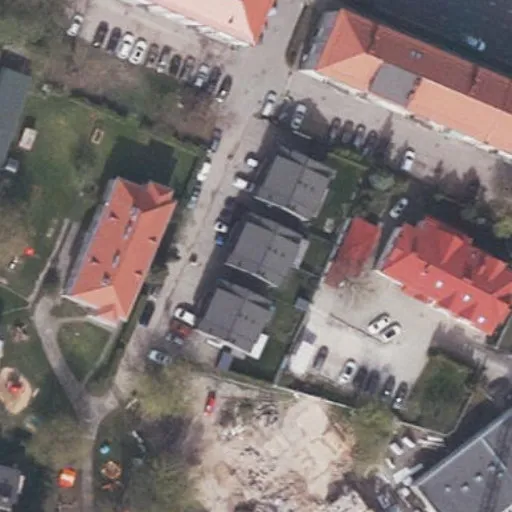 Vaizdas iš viršaus: Tvirtovės al. 88B, Kaunas