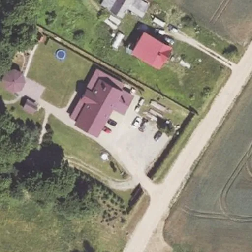 Vaizdas iš viršaus: Mūšos g. 45, Gustoniai