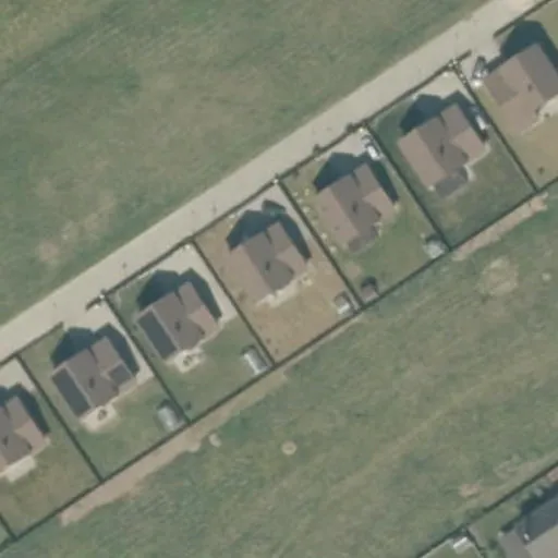 Vaizdas iš viršaus: Jazminų g. 9, Ginduliai
