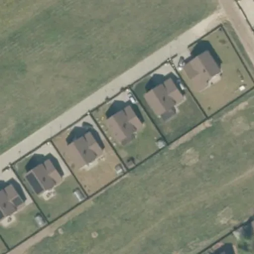 Vaizdas iš viršaus: Jazminų g. 11, Ginduliai
