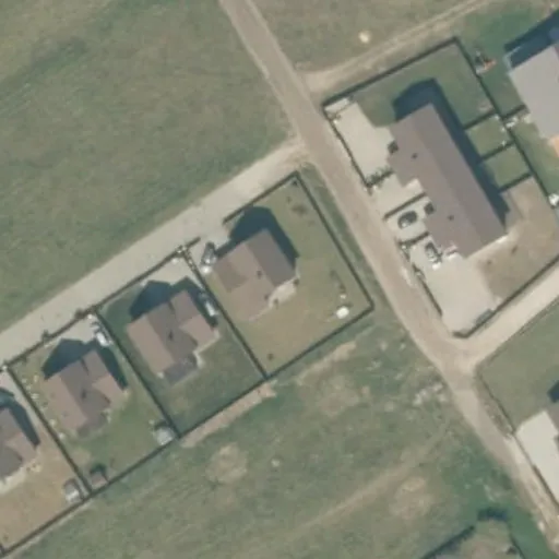 Vaizdas iš viršaus: Jazminų g. 15, Ginduliai